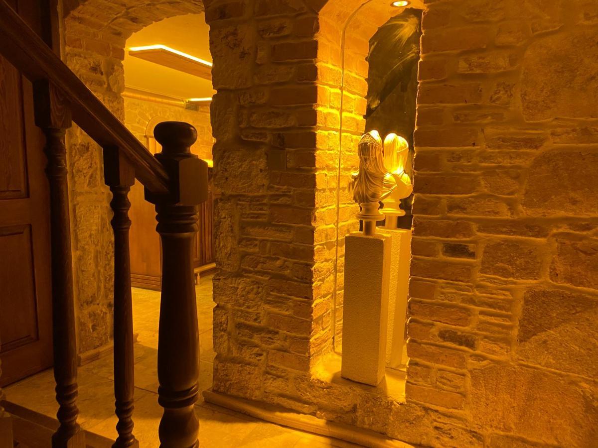 Dionysos 1789 Boutique Hotel Foça Eksteriør billede