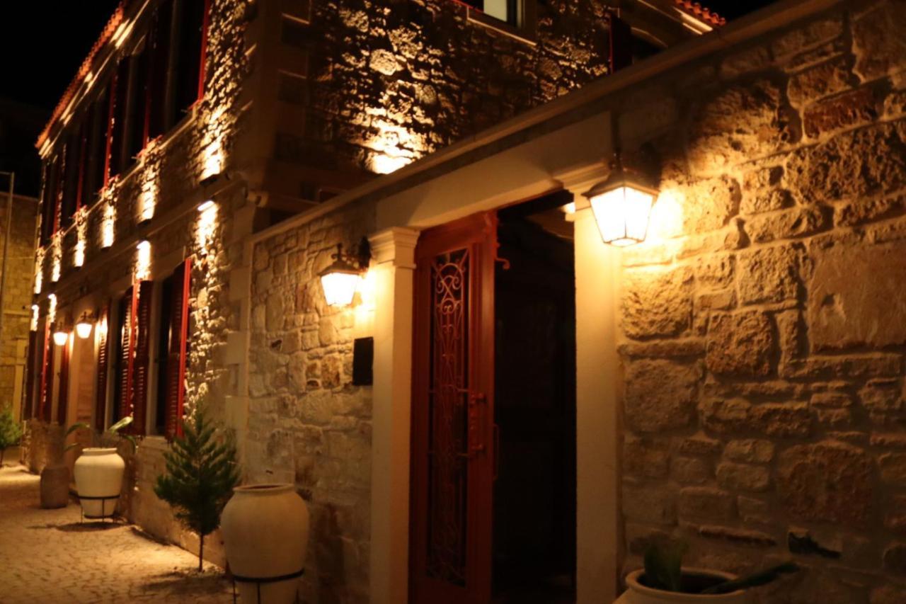 Dionysos 1789 Boutique Hotel Foça Eksteriør billede