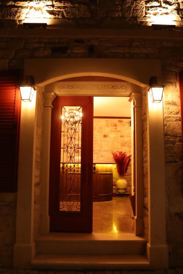 Dionysos 1789 Boutique Hotel Foça Eksteriør billede