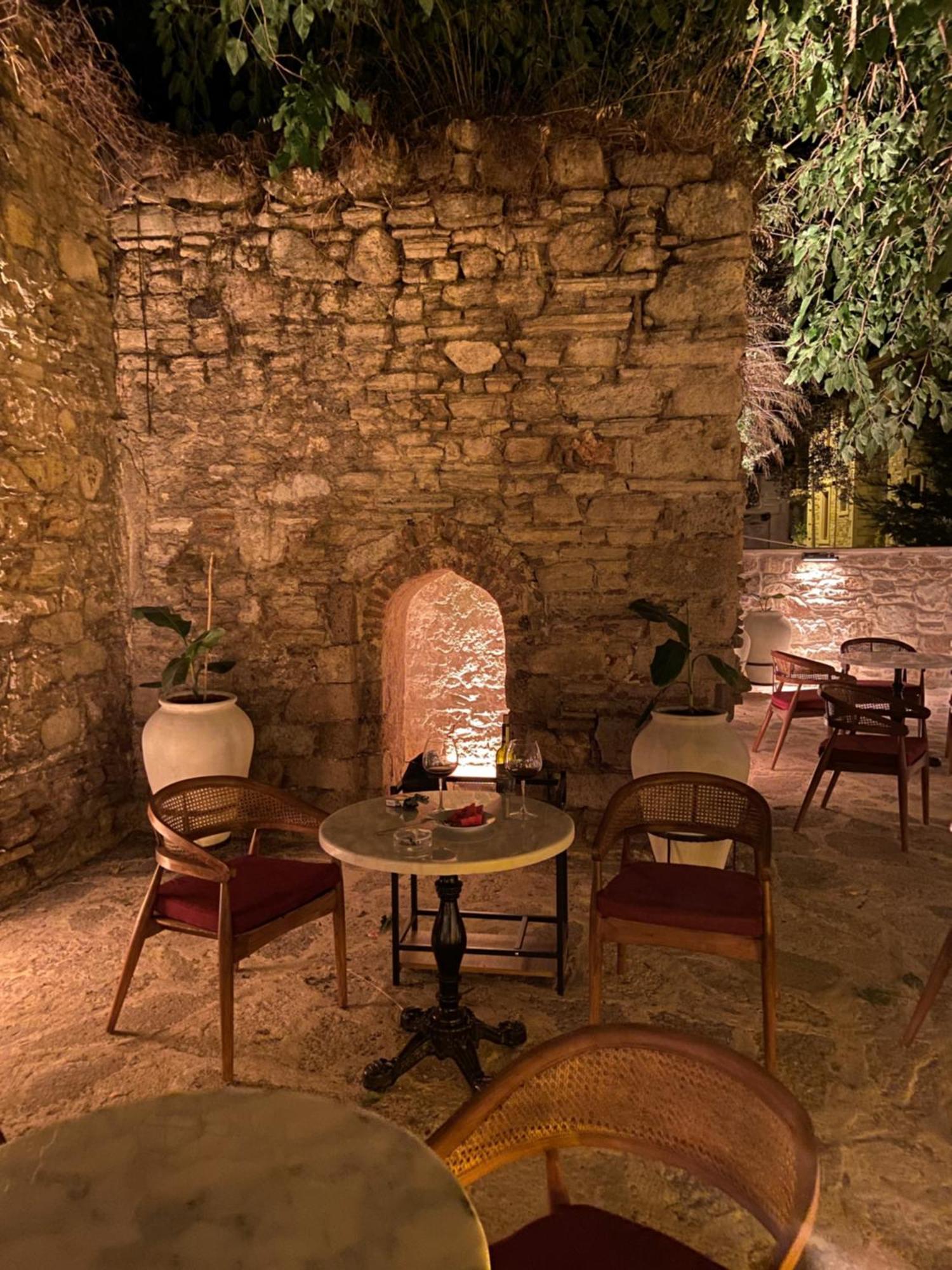 Dionysos 1789 Boutique Hotel Foça Eksteriør billede