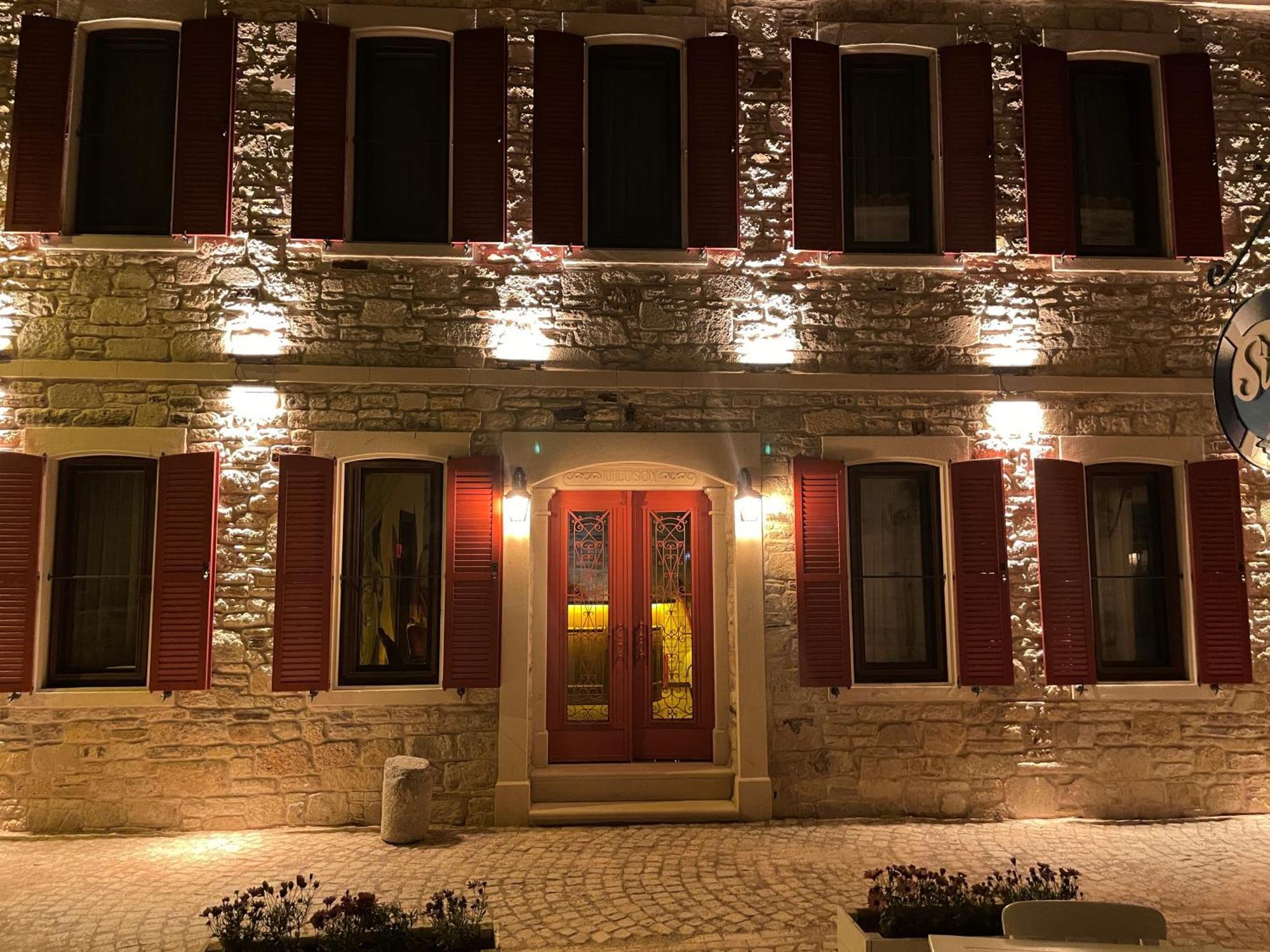 Dionysos 1789 Boutique Hotel Foça Eksteriør billede